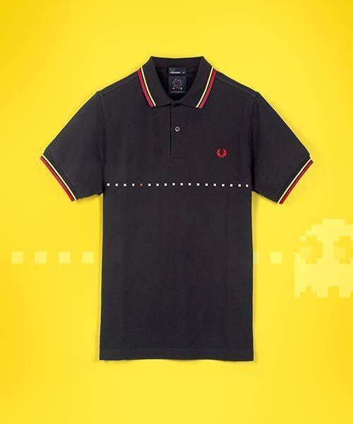 フレッドペリー(FRED PERRY) PAC-MAN｜写真5