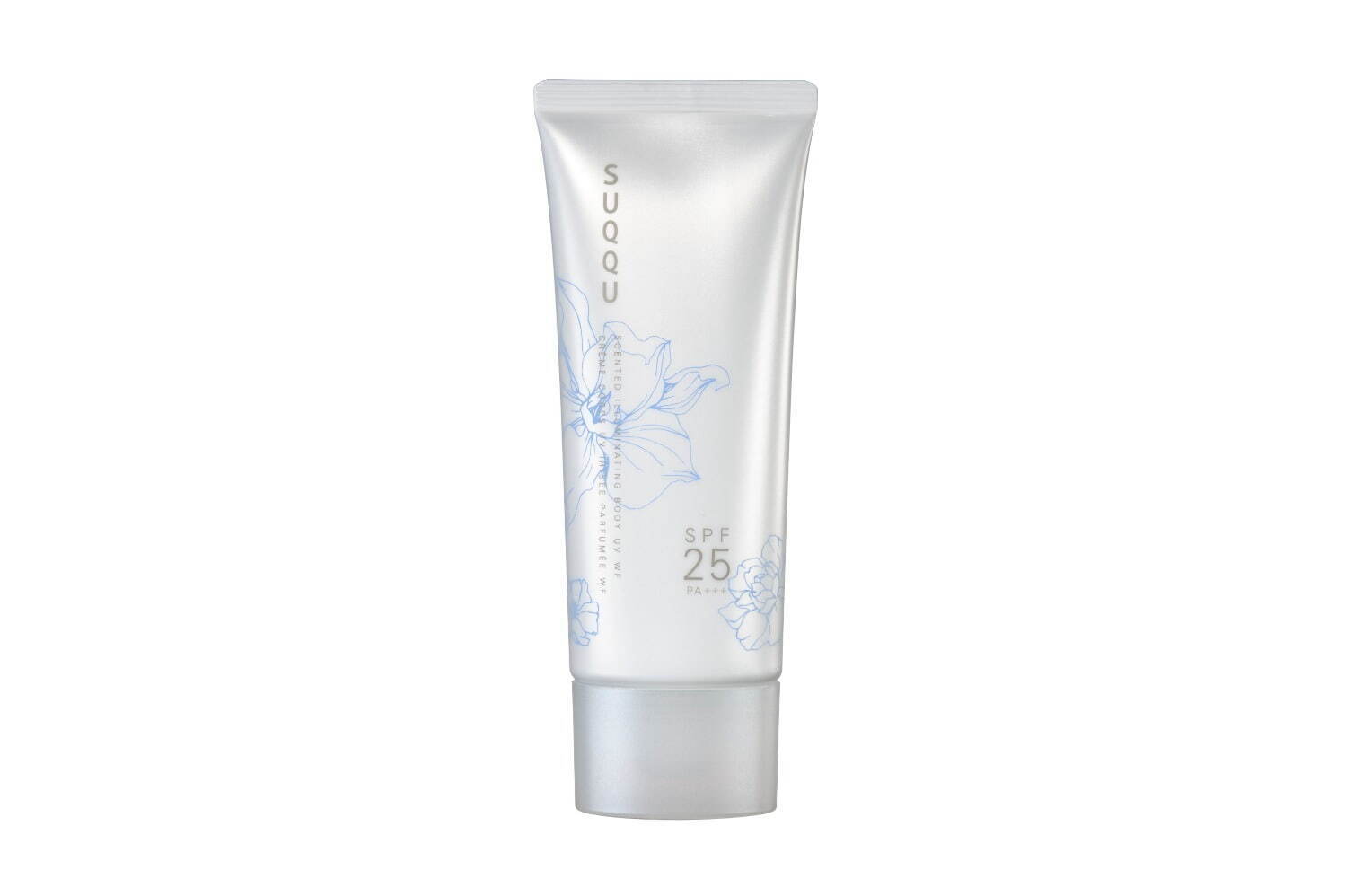 SUQQU センティッド イルミネイティング ボディ UV WF SPF25・PA+++ 100g 4,500円＋税＜数量限定＞