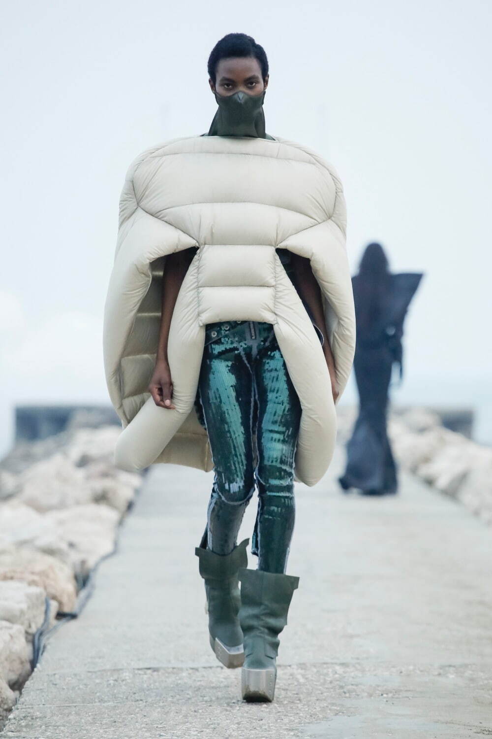 リック・オウエンス(Rick Owens) 2021-22年秋冬ウィメンズコレクション  - 写真29