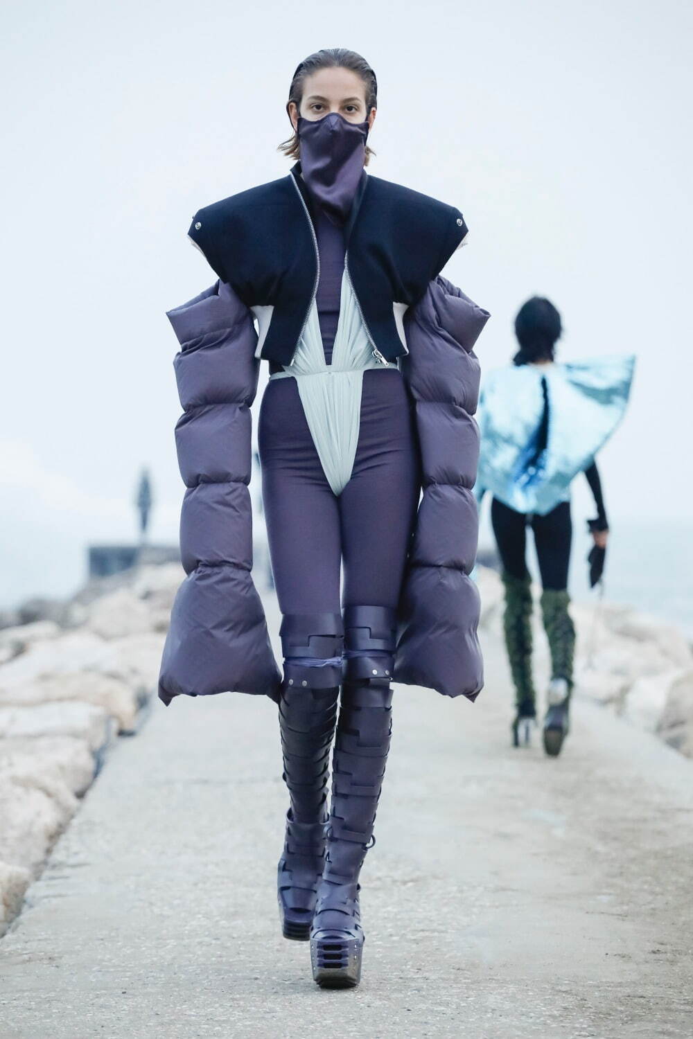 リック・オウエンス(Rick Owens) 2021-22年秋冬ウィメンズコレクション  - 写真34