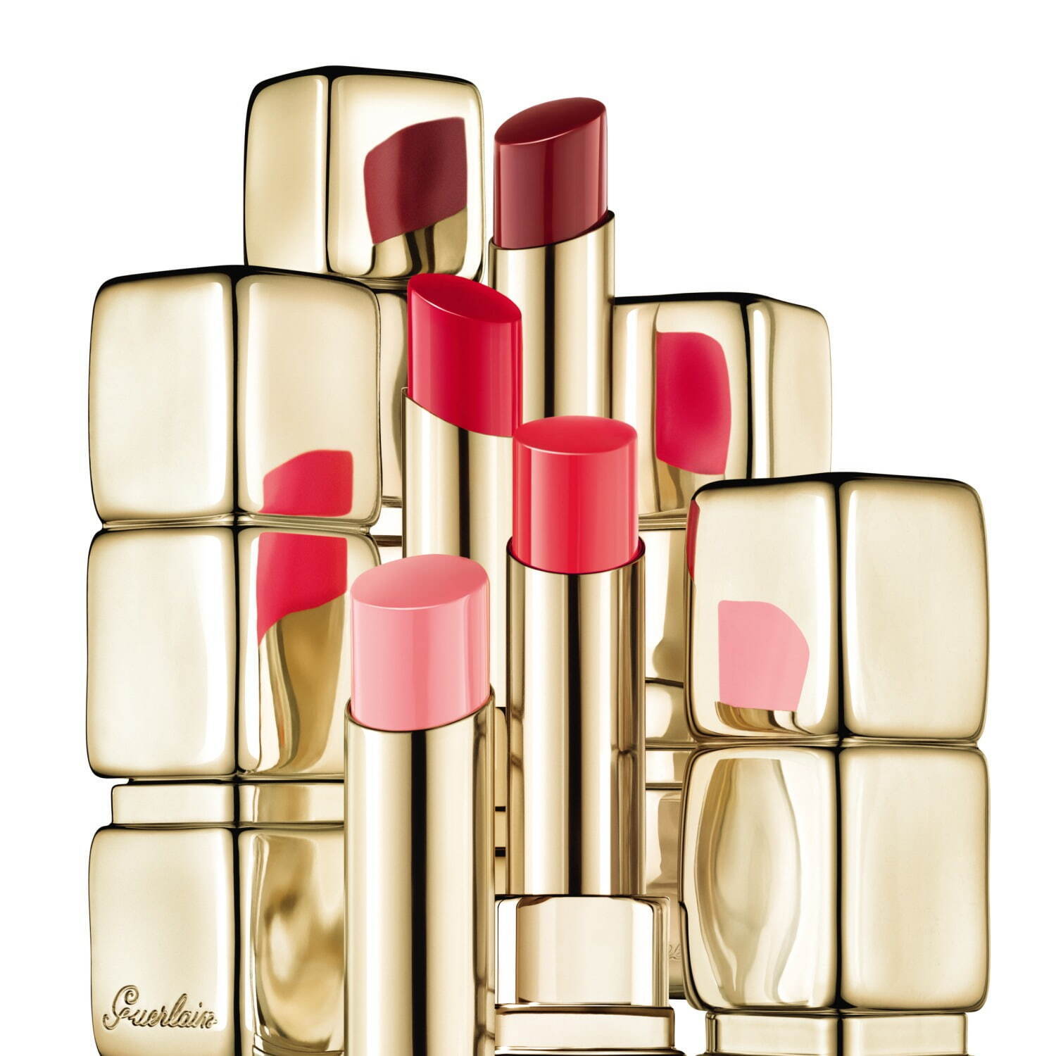 ゲラン(GUERLAIN) キスキス シャイン ブルーム｜写真1