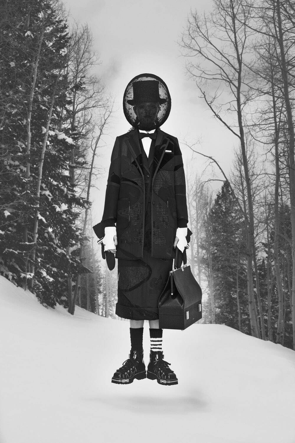 トム ブラウン(THOM BROWNE) 2021-22年秋冬ウィメンズ&メンズコレクション  - 写真10