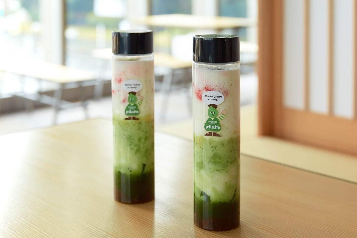 「春の！抹茶まっちゃジェラッテ」
825円(税込／店内)、810円(税込／持ち帰り)※1サイズのみ