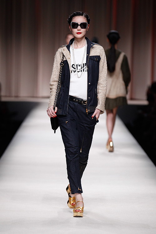 モスキーノ 2014年リゾート<span>コレクション</span> - 写真34