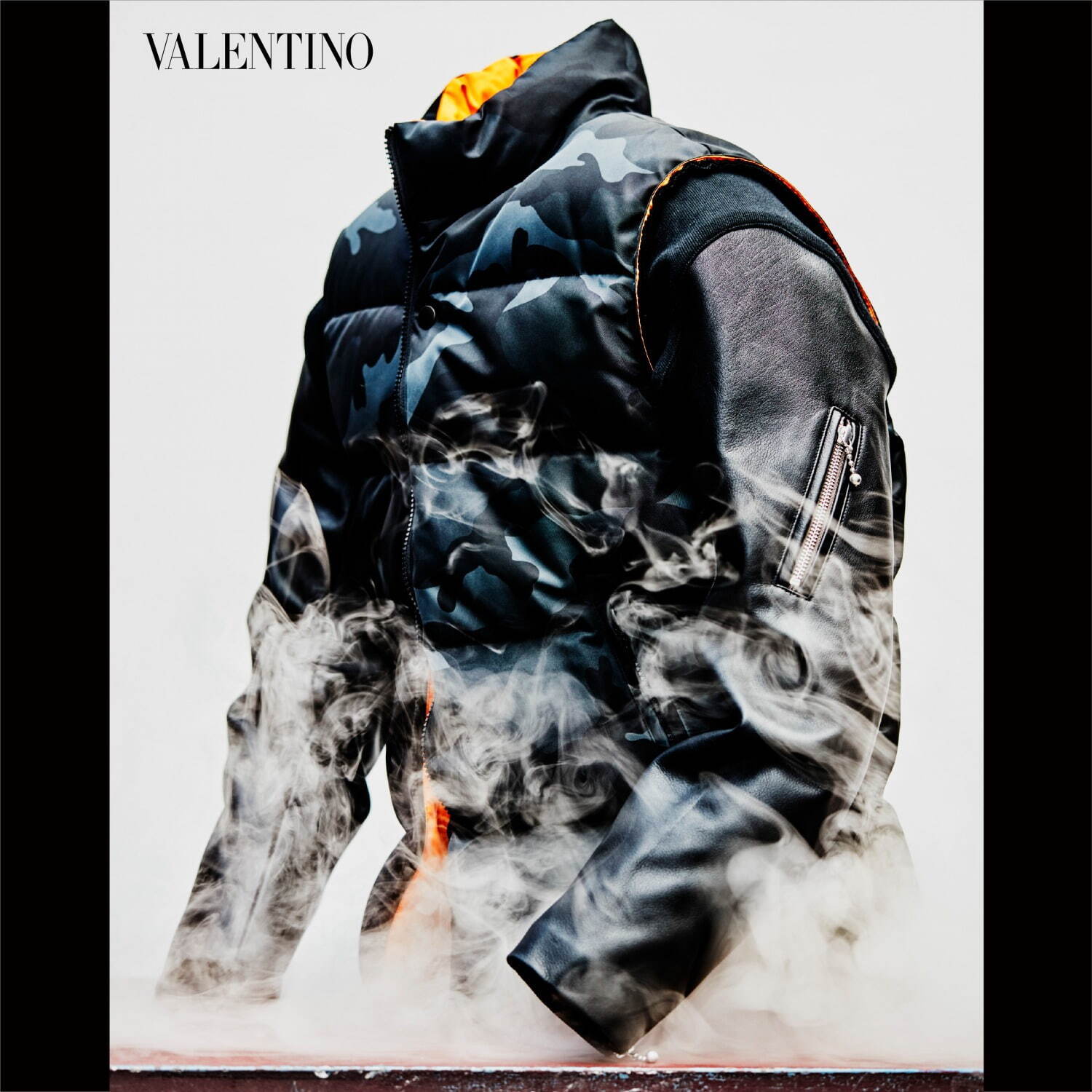 ヴァレンティノ(VALENTINO), アンダーカバー(UNDERCOVER) レザースリーブダウンジャケット｜写真1