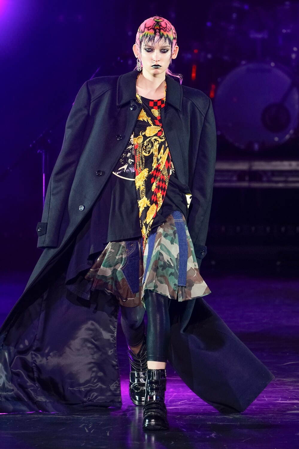 ジュンヤ ワタナベ(JUNYA WATANABE) 2021-22年秋冬ウィメンズコレクション  - 写真2