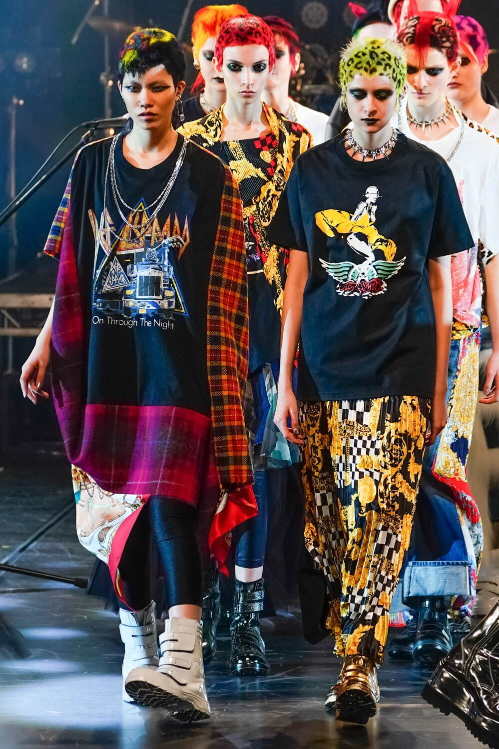 ジュンヤ ワタナベ(JUNYA WATANABE) 2021-22年秋冬ウィメンズコレクション  - 写真68