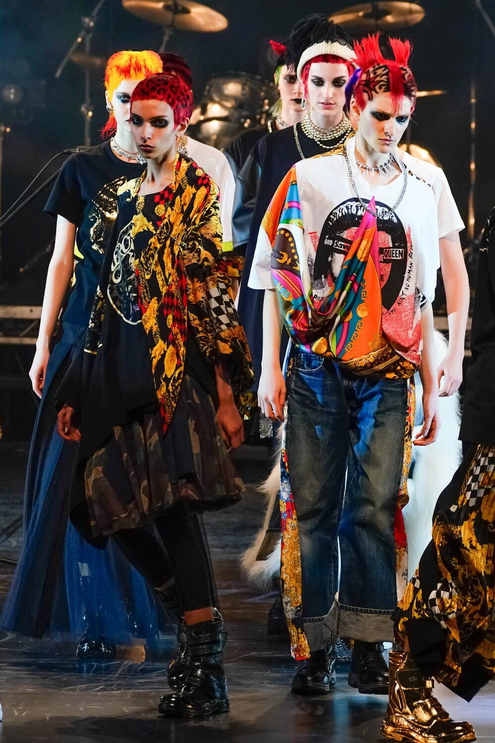 ジュンヤ ワタナベ(JUNYA WATANABE) 2021-22年秋冬ウィメンズコレクション  - 写真69