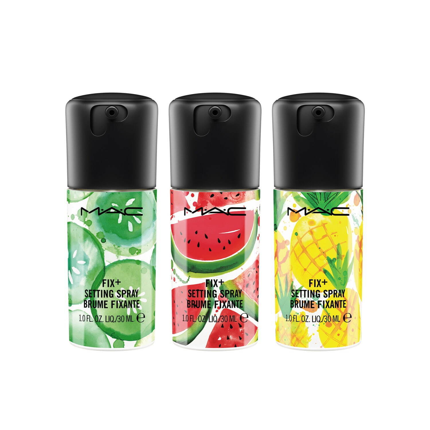 ミニ フィックス＋ トロピカル センツ×3 各30mL 3,800円＋税＜限定品＞