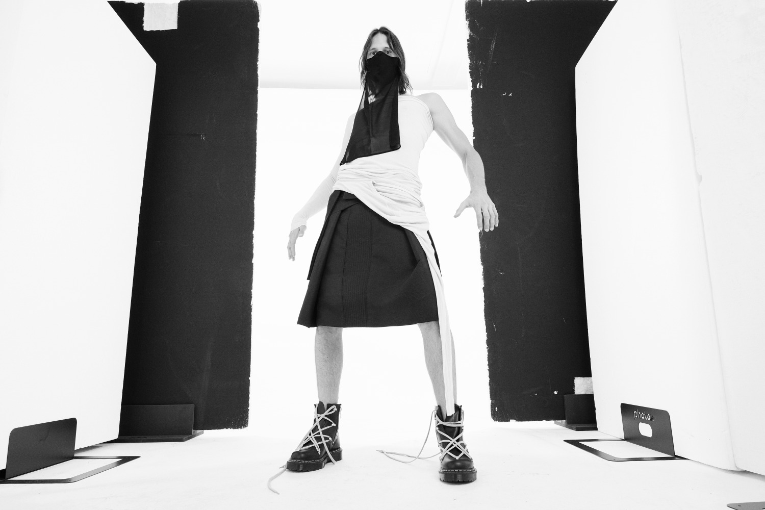 ドクターマーチン(Dr. Martens), リック・オウエンス(Rick Owens) 1460｜写真7