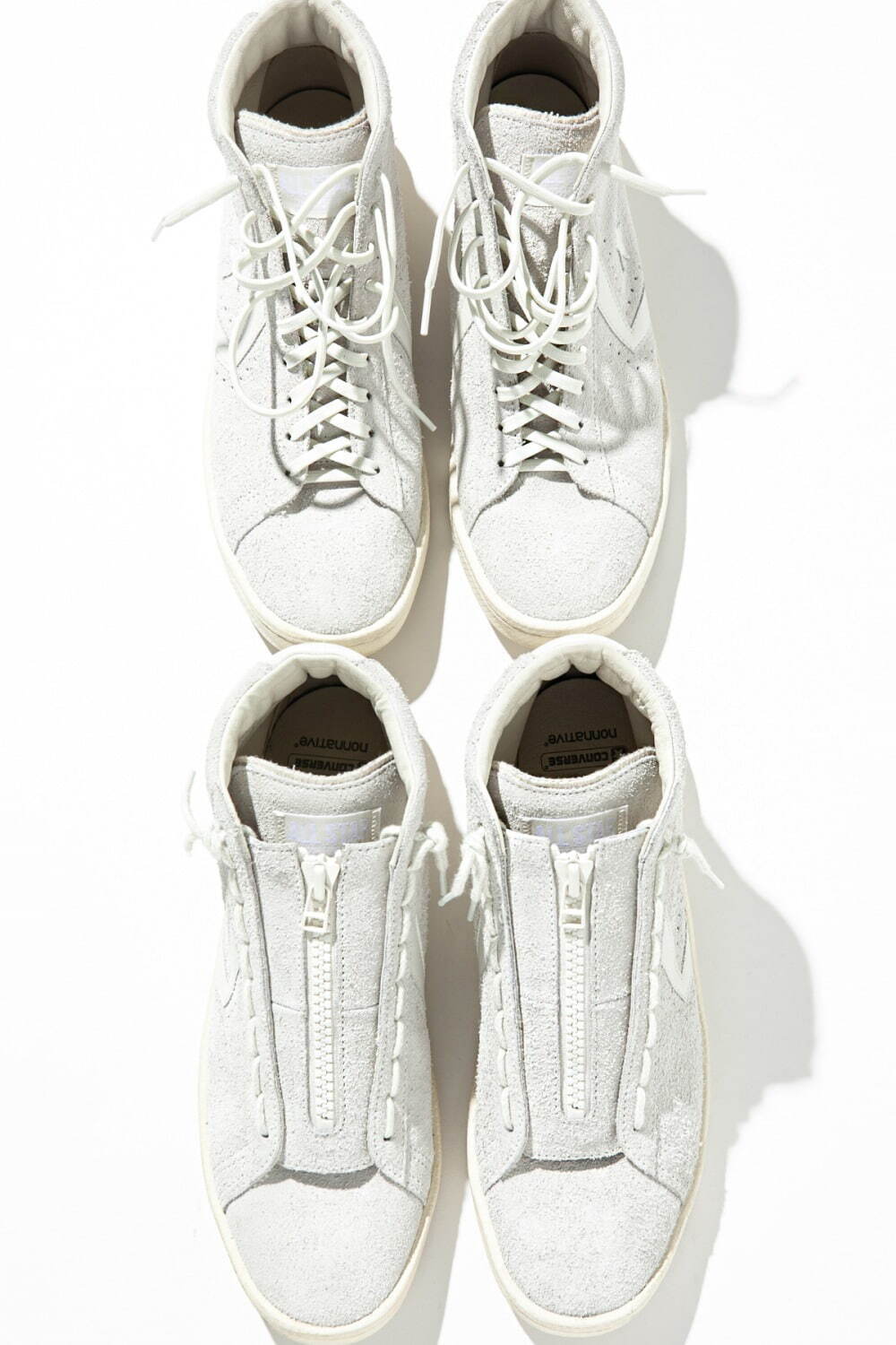 コンバース(CONVERSE), ノンネイティブ(nonnative) プロレザー ハイ｜写真15