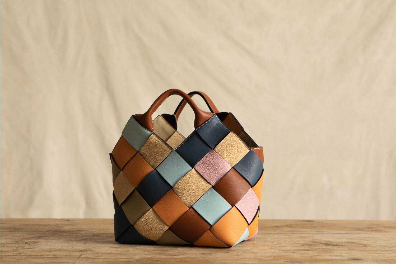 ロエベ(LOEWE) ウーブン バスケット｜写真7