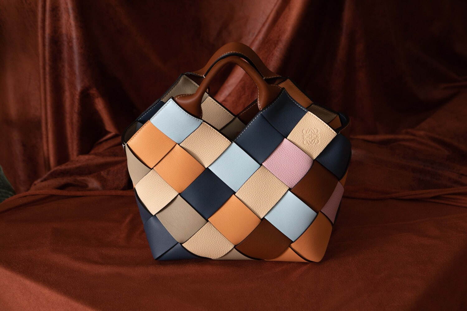 ロエベ(LOEWE) ウーブン バスケット｜写真15