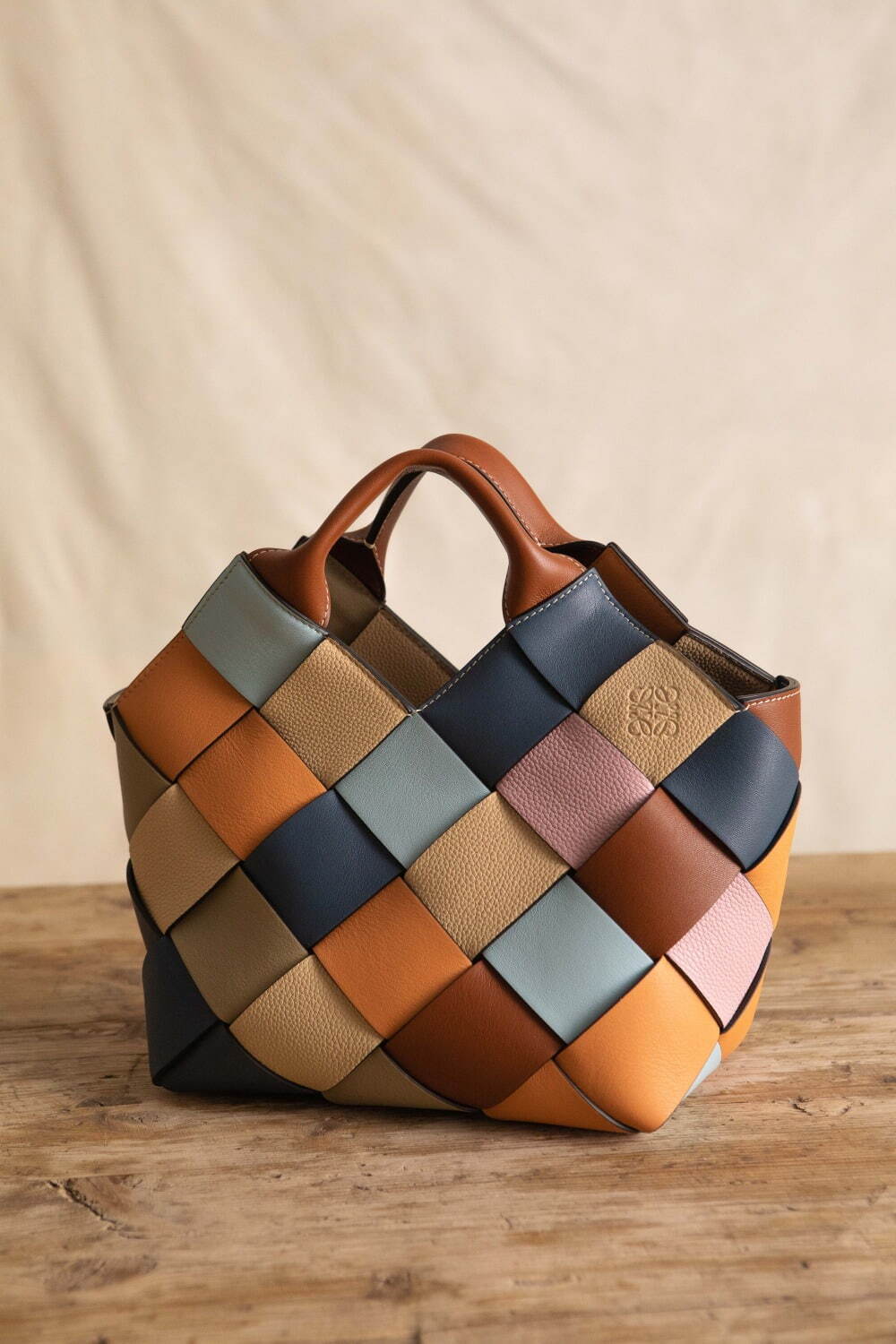 ロエベ(LOEWE) ウーブン バスケット｜写真16