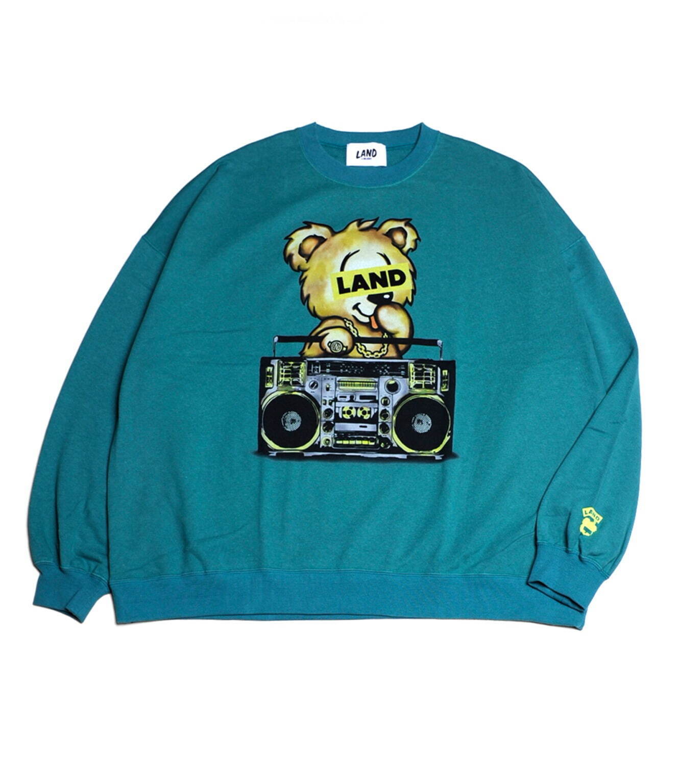 LAND BEAR BOOMBOX SWEATS 15,400円