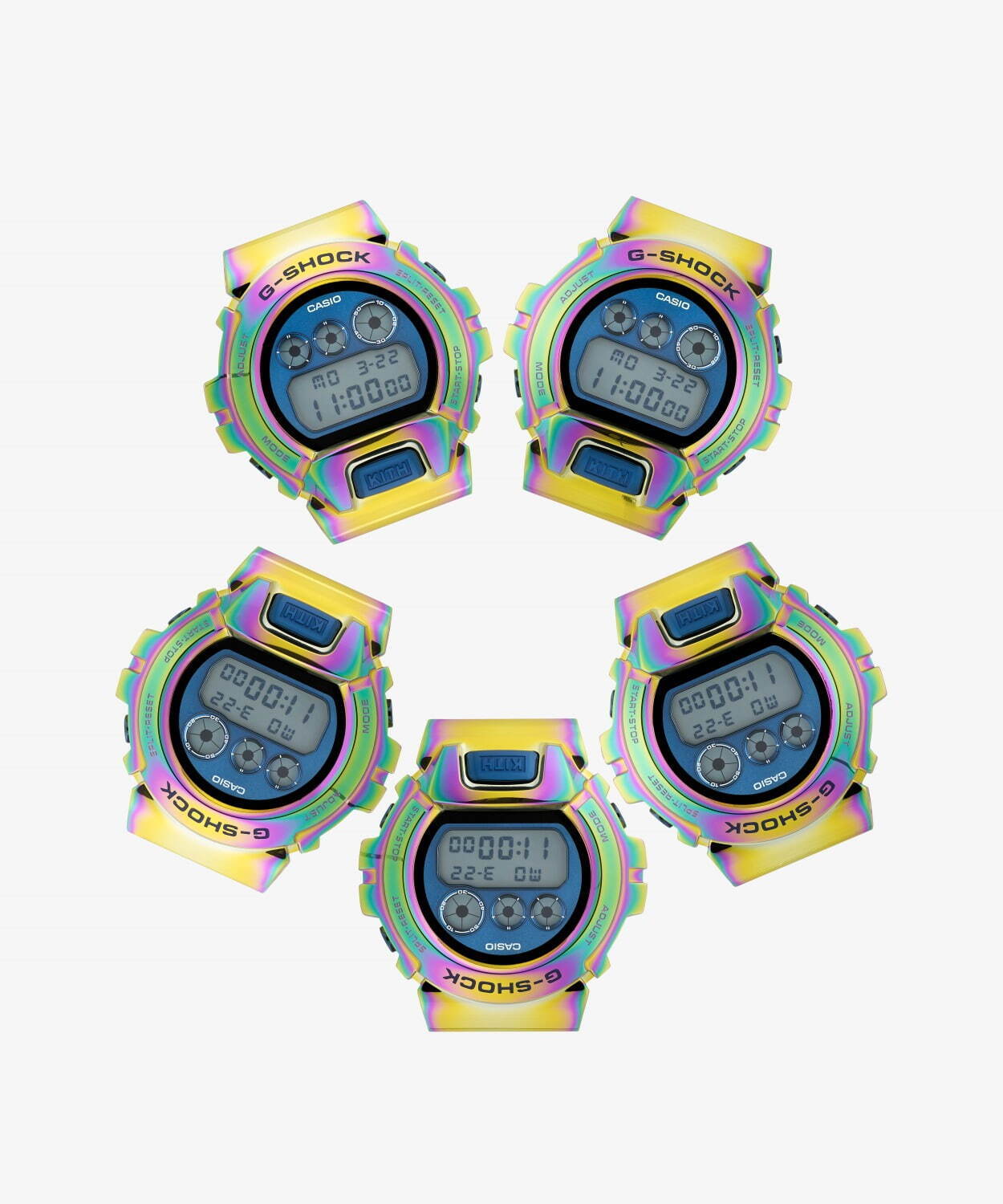 キス(Kith), ジーショック(G-SHOCK) GM-6900｜写真2