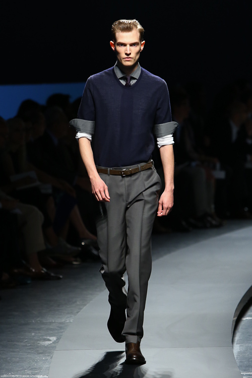 ゼニア(ZEGNA) 2014年春夏メンズコレクション  - 写真24