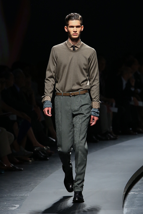 ゼニア(ZEGNA) 2014年春夏メンズコレクション  - 写真29