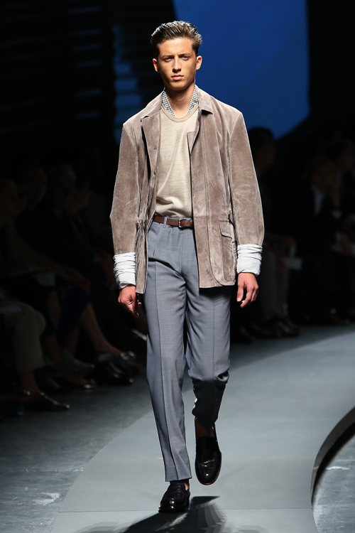 ゼニア(ZEGNA) 2014年春夏メンズコレクション  - 写真33