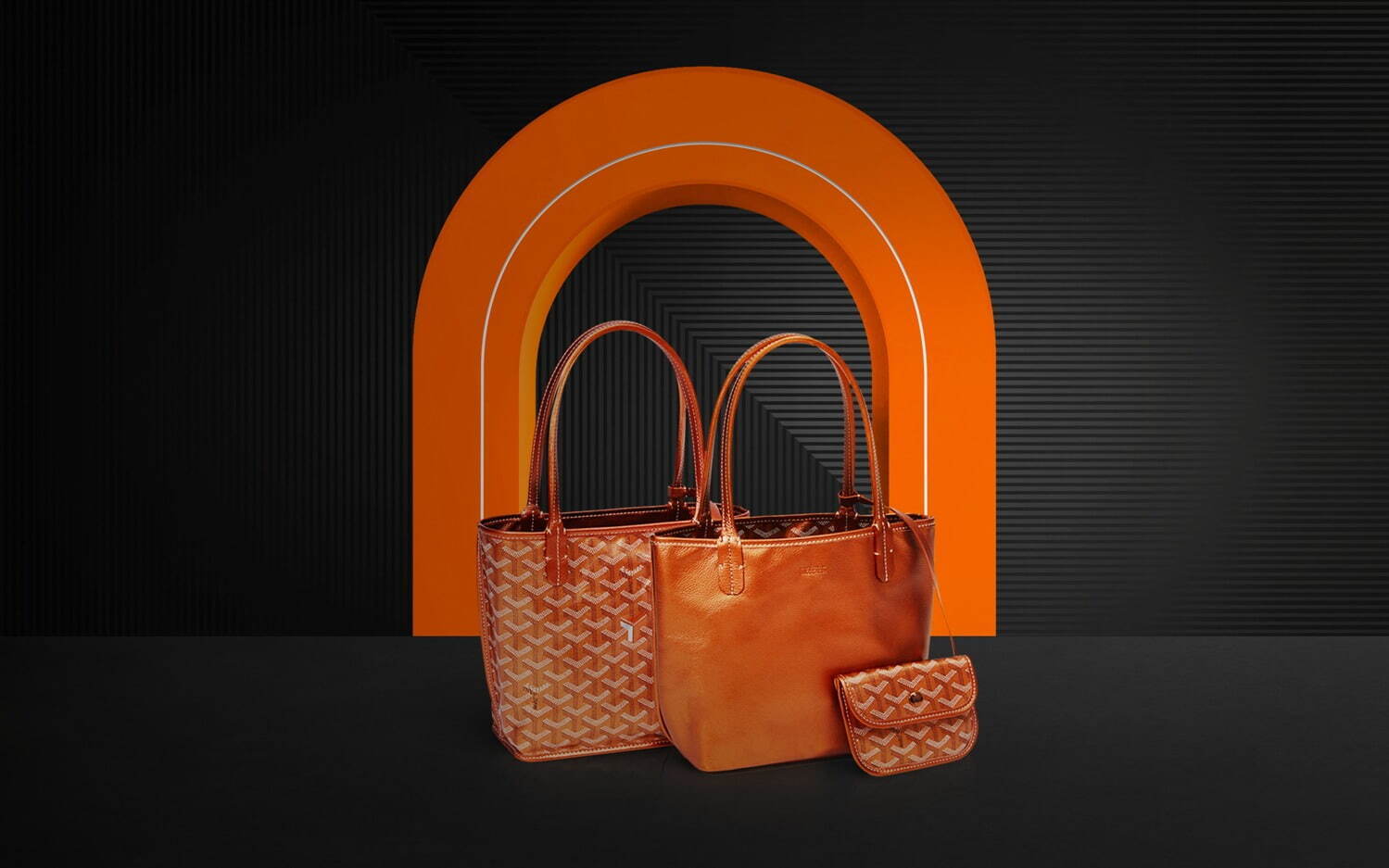 ゴヤール(GOYARD) サンルイ アンジュ｜写真2