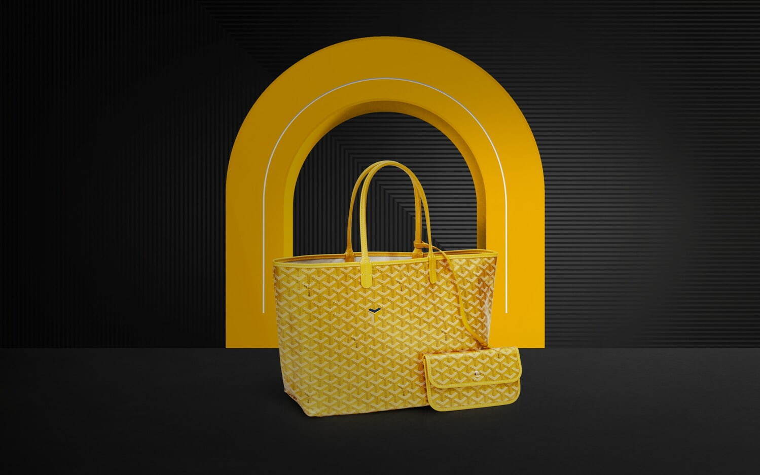 ゴヤール(GOYARD) サンルイ アンジュ｜写真1