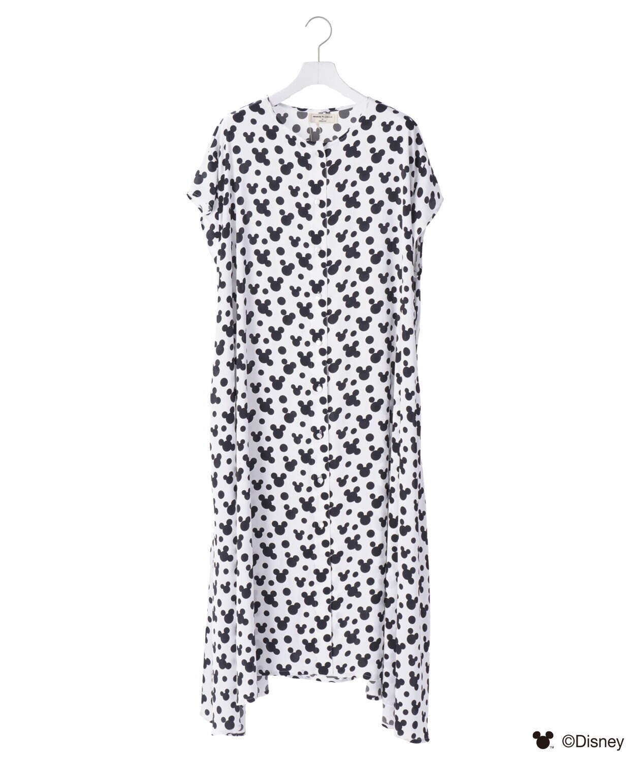 DOT MICKEY PATTERN DRESS 41,800円