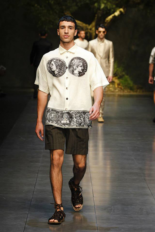 ドルチェ＆ガッバーナ(DOLCE&GABBANA) 2014年春夏メンズコレクション  - 写真15