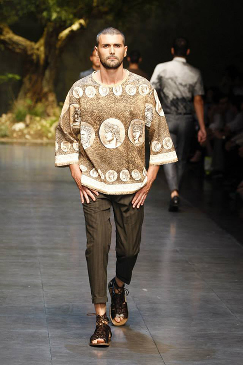 ドルチェ＆ガッバーナ(DOLCE&GABBANA) 2014年春夏メンズコレクション  - 写真37