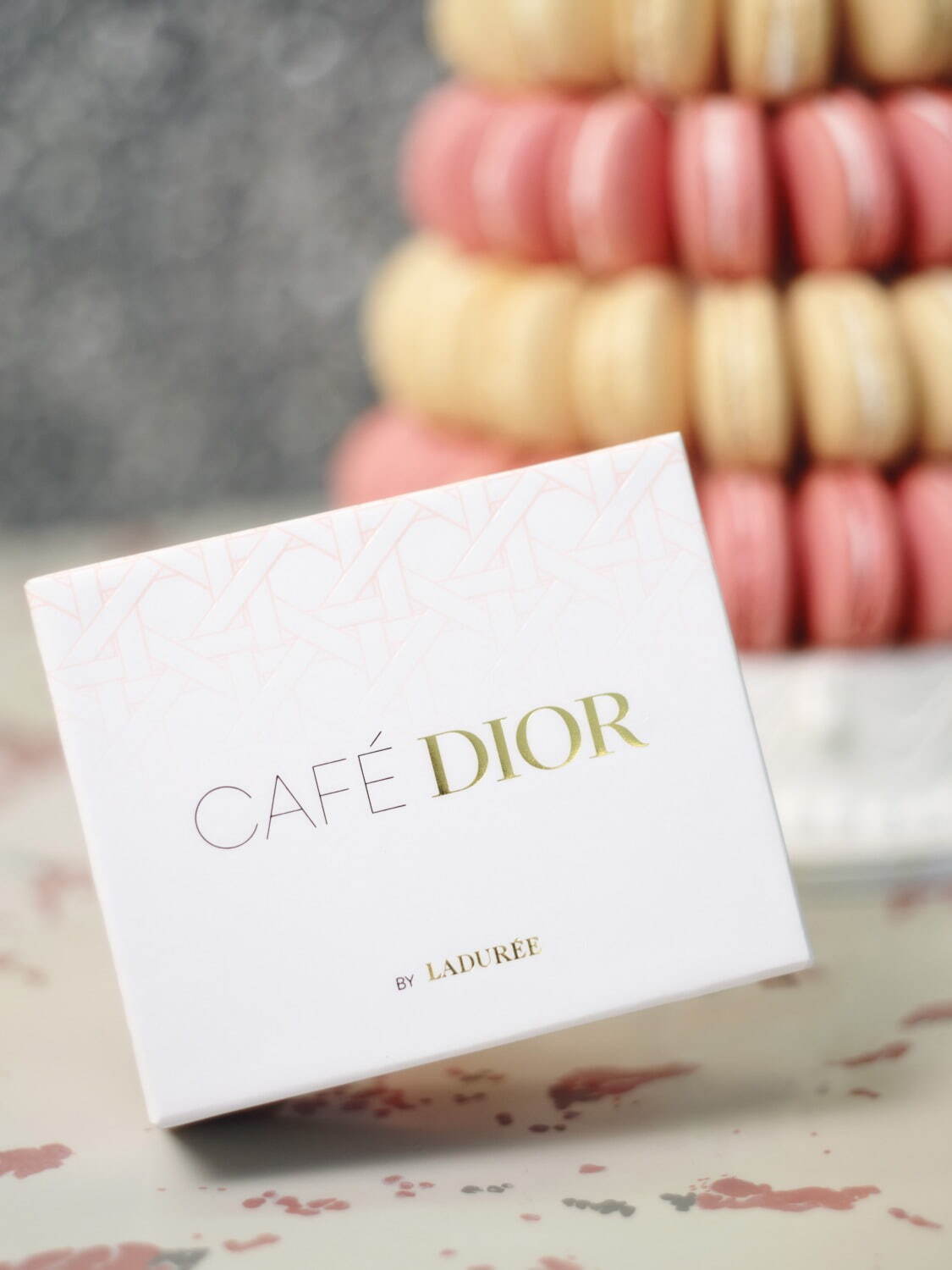 ラデュレ(Ladurée), ディオール(DIOR) カフェ ディオール by ラデュレ｜写真4