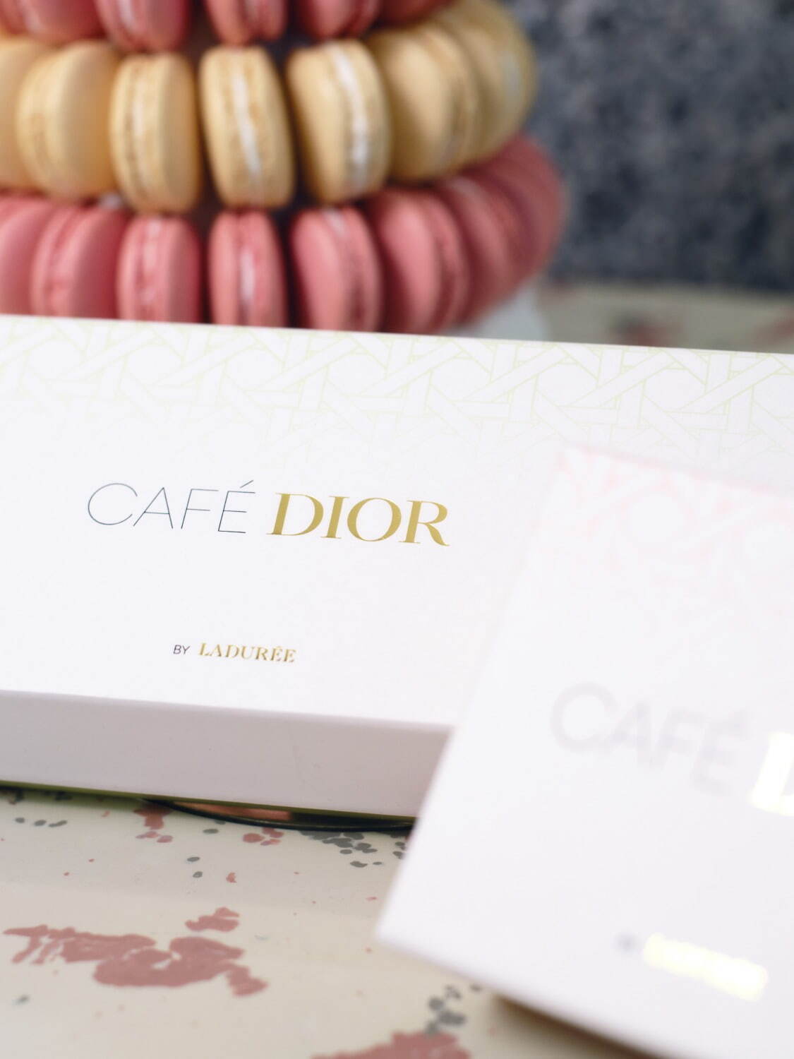 ラデュレ(Ladurée), ディオール(DIOR) カフェ ディオール by ラデュレ｜写真3