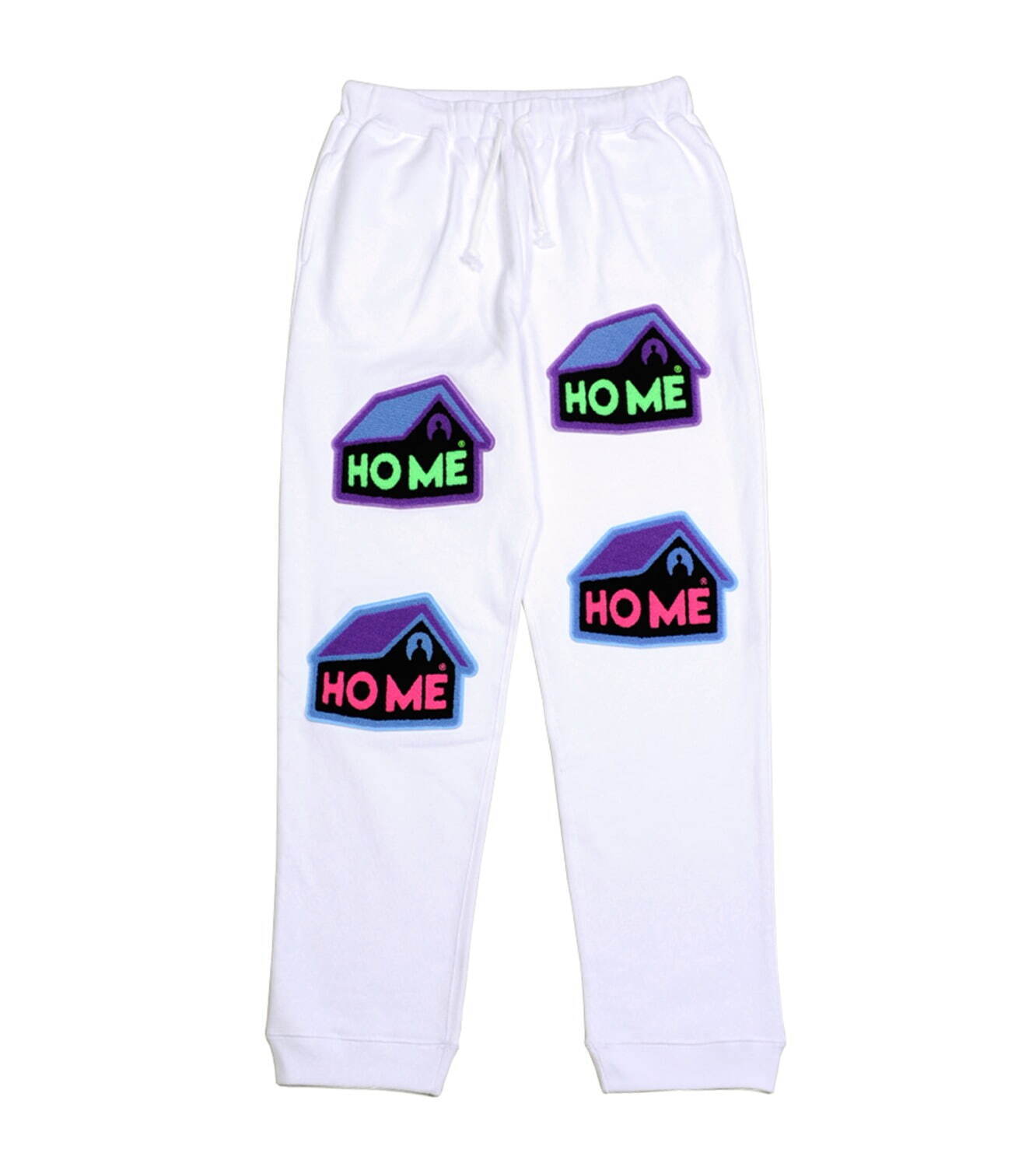 ランド バイ ミルクボーイ初のルームウェア“HOMEワッペン”付きTシャツ、ユニセックスで｜写真6