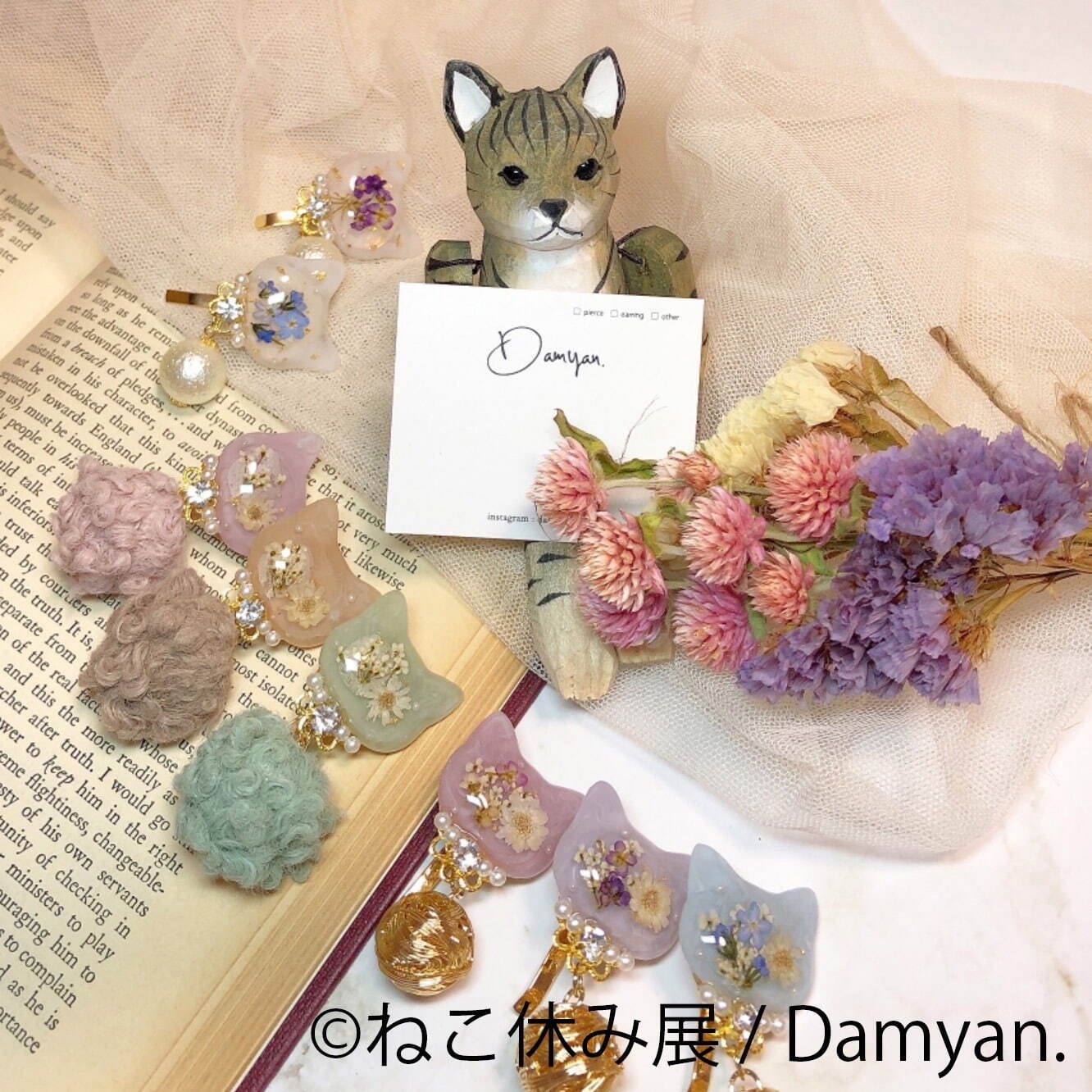 猫の合同写真展「ねこ休み展」千葉・柏タカシマヤで、ほっこり癒し系猫写真を展示＆グッズ販売も｜写真27