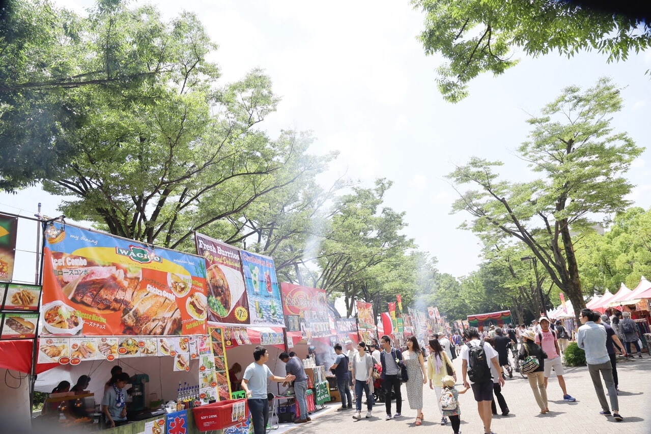 カリブ海＆ラテンアメリカのご当地フードが錦糸公園に、野外フェスで味わうタコスやジャークチキン｜写真5