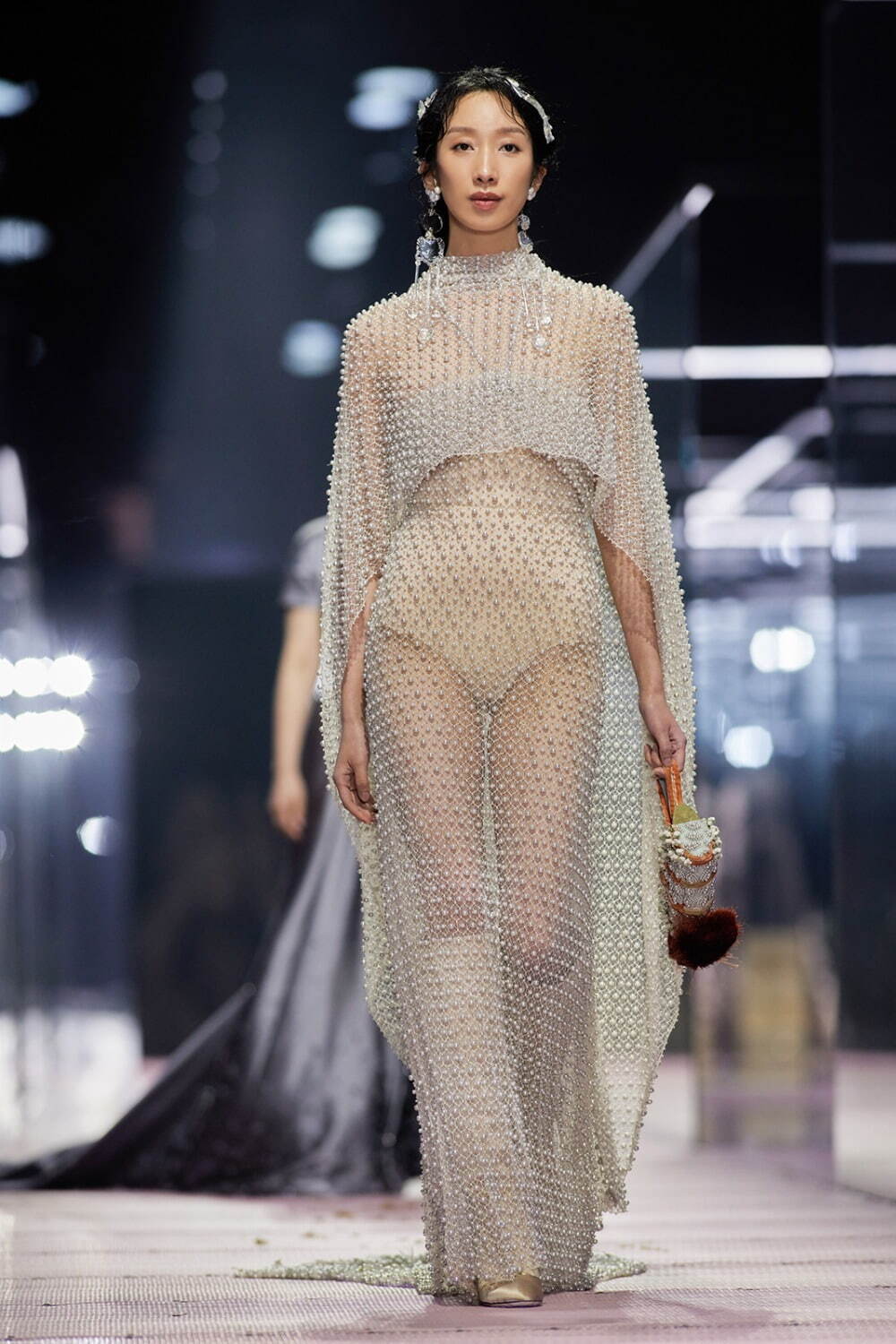 フェンディ オートクチュール(FENDI Haute Couture) 2021年春夏ウィメンズコレクション  - 写真4