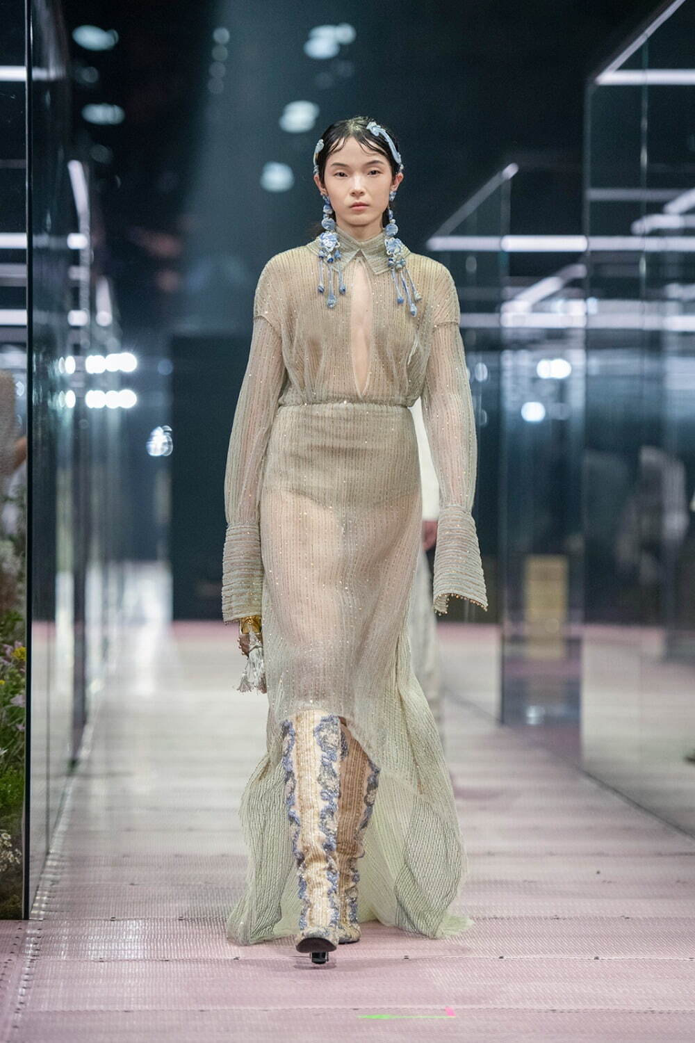 フェンディ オートクチュール(FENDI Haute Couture) 2021年春夏ウィメンズコレクション  - 写真10