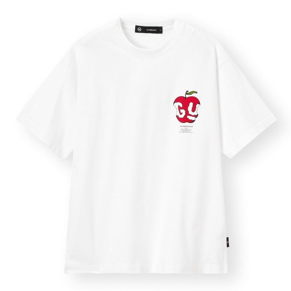 GU×アンダーカバー初コラボ＜メンズ編＞グラフィック入りコーチジャケットやミッキーマウスTシャツ｜写真37