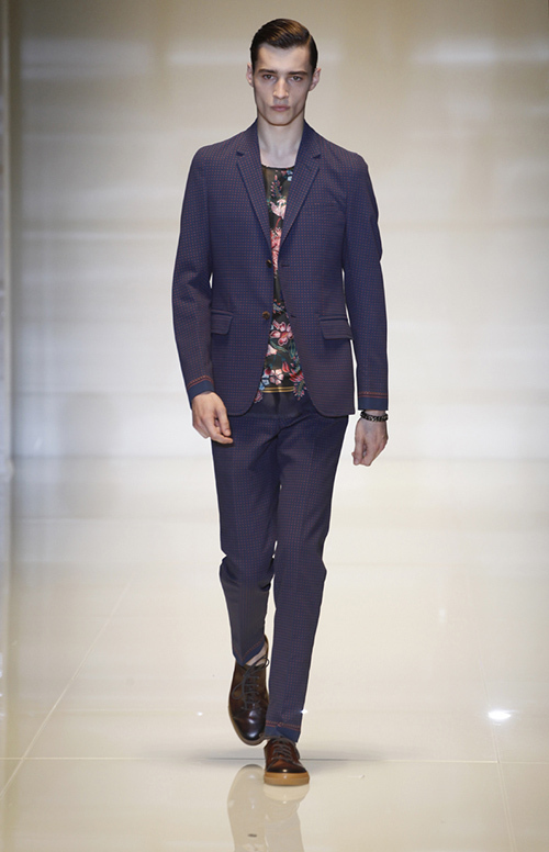 グッチ(GUCCI) 2014年春夏メンズコレクション  - 写真2