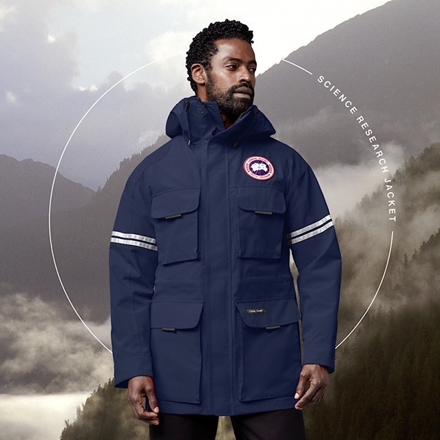 カナダグース(CANADA GOOSE) サイエンスリサーチ ジャケット｜写真1