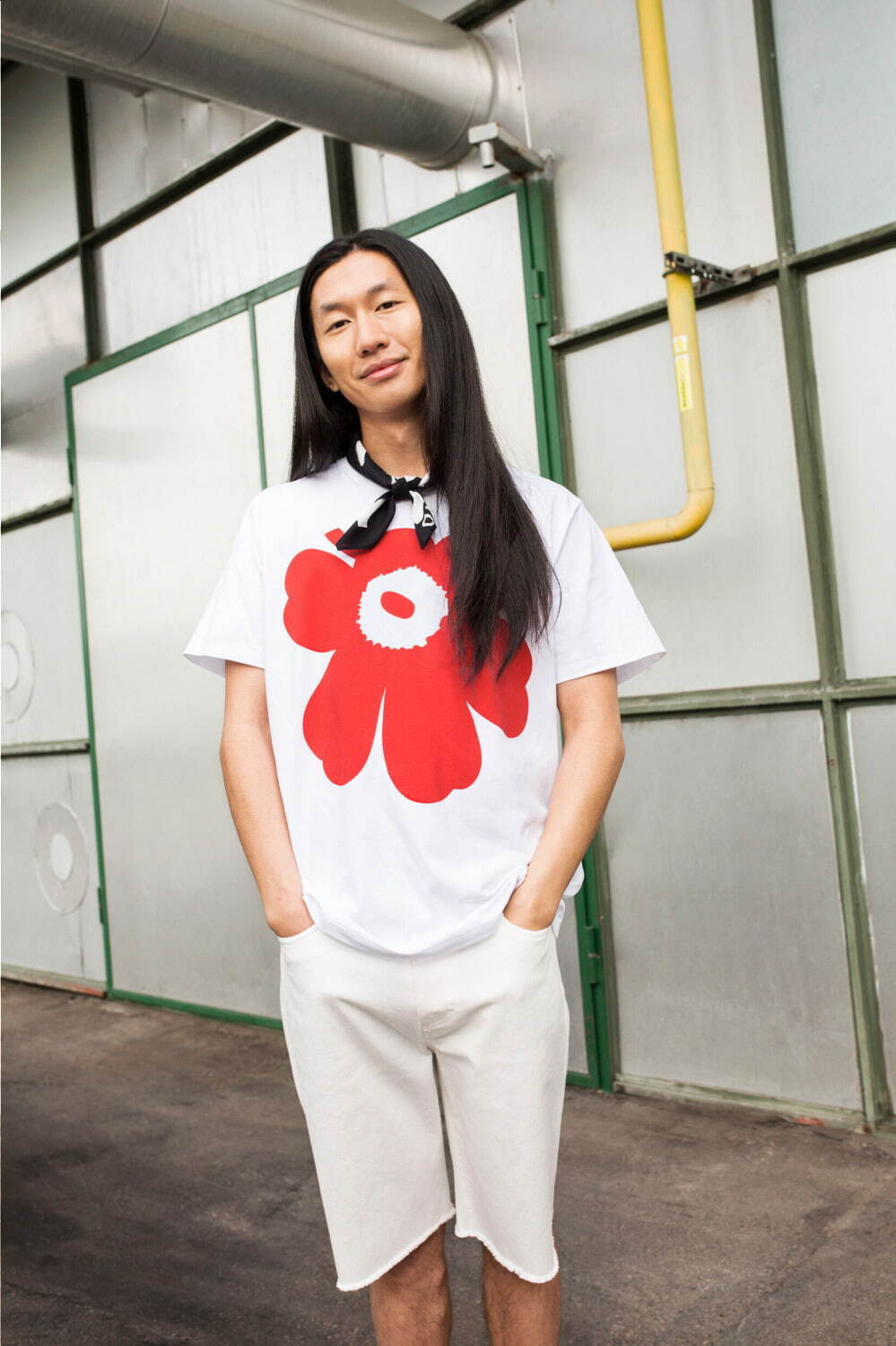 Liuske Unikko Tシャツ 18,700円(税込)