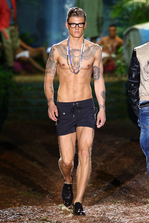 ディースクエアード(DSQUARED2) 2014年春夏メンズコレクション  - 写真10