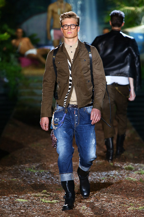 ディースクエアード(DSQUARED2) 2014年春夏メンズコレクション  - 写真18