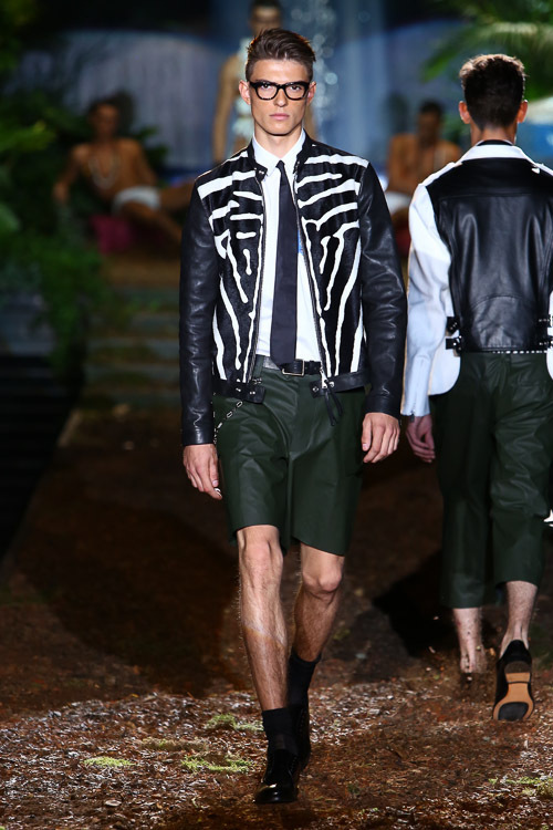 ディースクエアード(DSQUARED2) 2014年春夏メンズコレクション  - 写真40