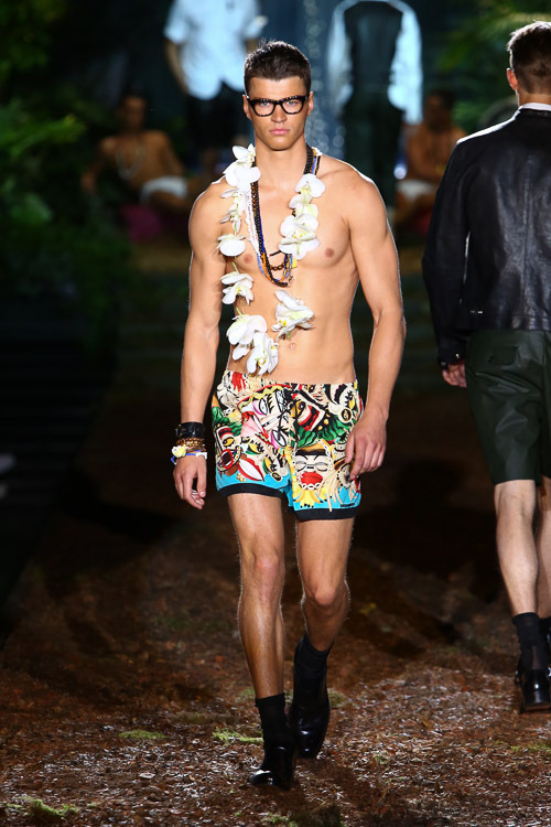 ディースクエアード(DSQUARED2) 2014年春夏メンズコレクション  - 写真42