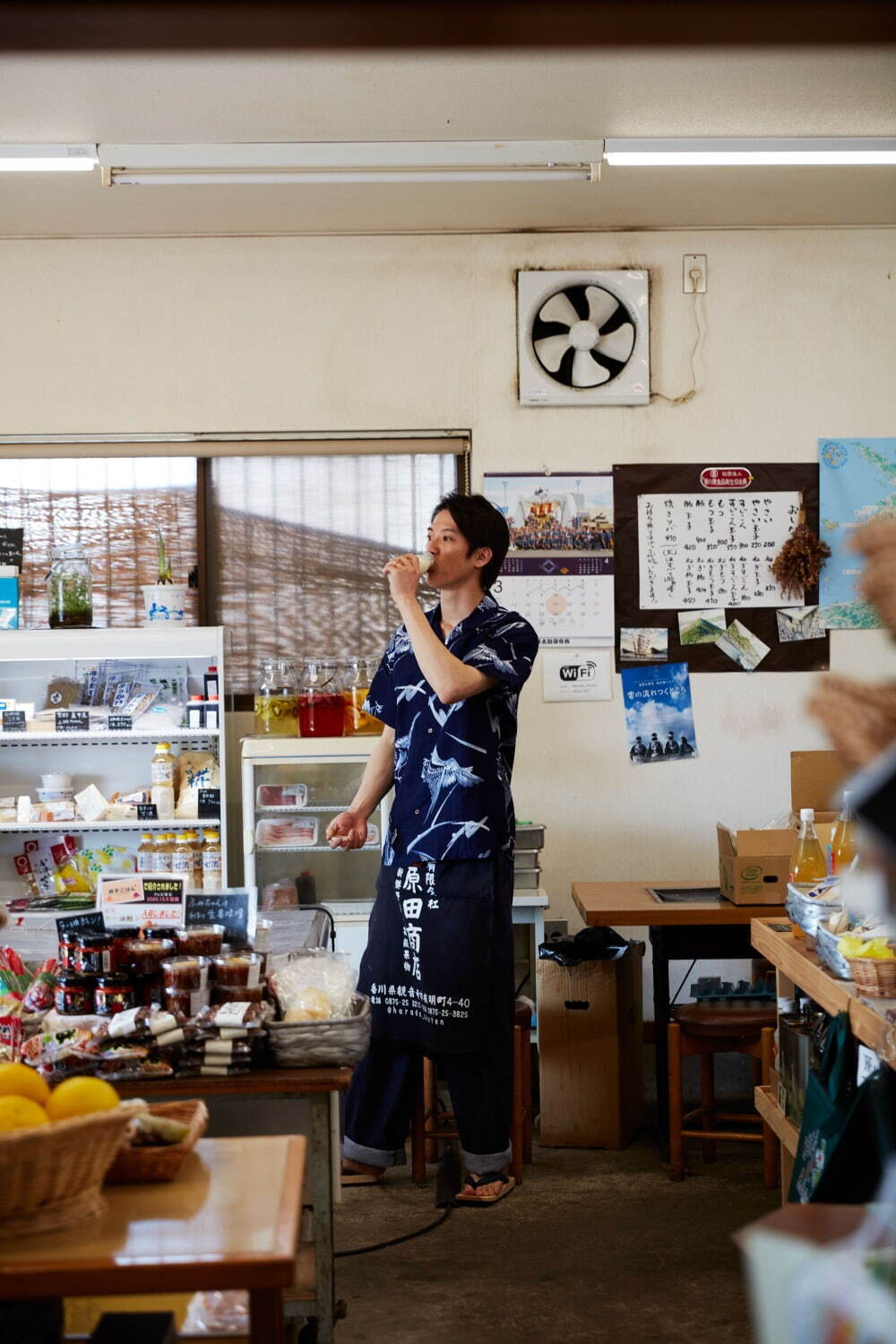 メンズきものテーラーY. & SONSの新作きもの＆ゆかた、オーラリーとのコラボきものや羽織も｜写真30