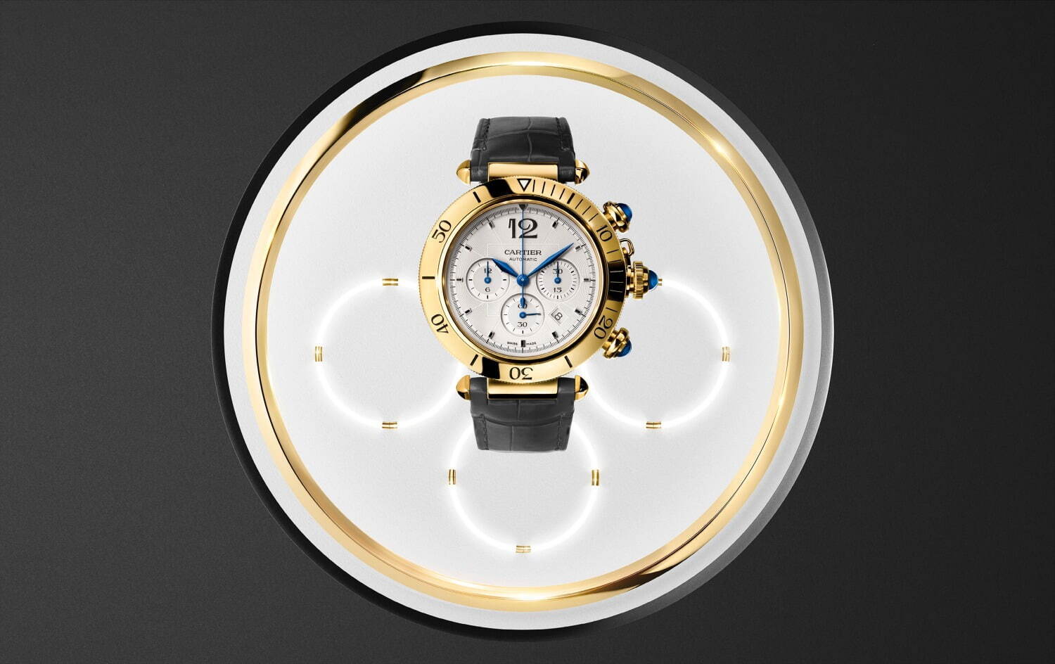 カルティエ(Cartier) パシャ ドゥ カルティエ｜写真7