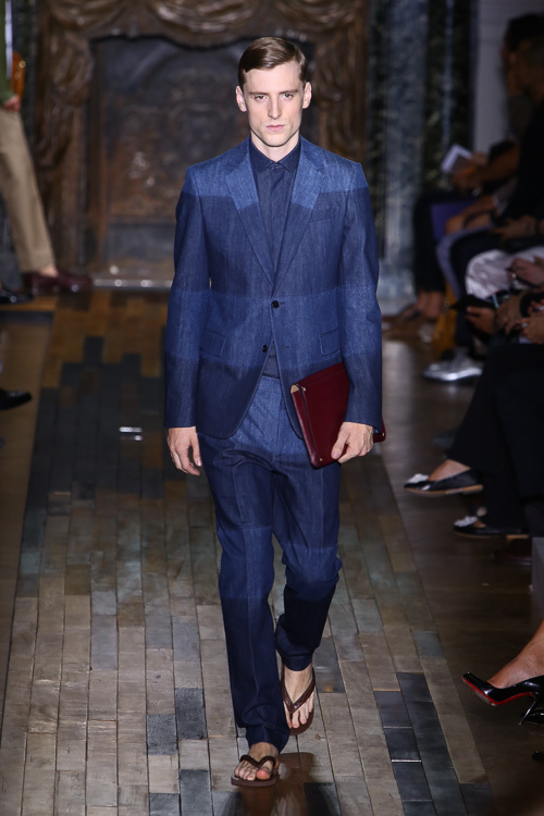 ヴァレンティノ(VALENTINO) 2014年春夏メンズコレクション  - 写真22