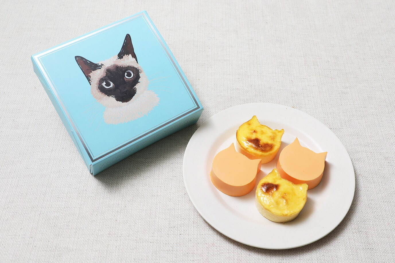 ねこねこチーズケーキ(NEKO NEKO CHEESECAKE) にゃんチーみかん｜写真2