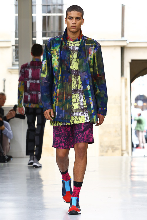 イッセイ ミヤケ メン(ISSEY MIYAKE MEN) 2014年春夏メンズコレクション  - 写真5