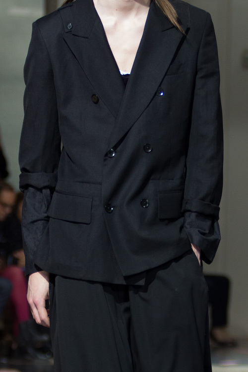 ヨウジヤマモト(Yohji Yamamoto) 2014年春夏メンズコレクション  - 写真4