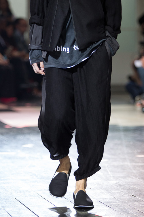 ヨウジヤマモト(Yohji Yamamoto) 2014年春夏メンズコレクション  - 写真6